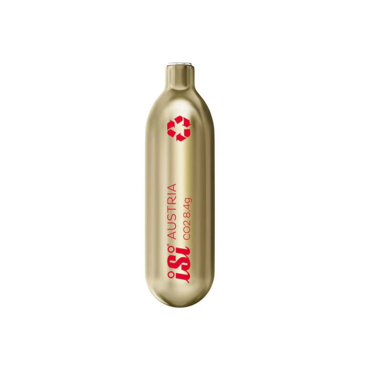 iSi Soda Chargers – 10 Pack CO2 for Carbonating Beverages