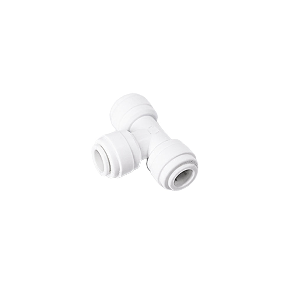 BG Inch Size 1/4" X 1/4" X 1/4" T Connector Push Fitting