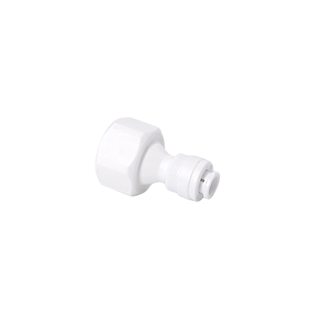 BG Inch Size Female Adaptor 1/4" X 1/2" F
