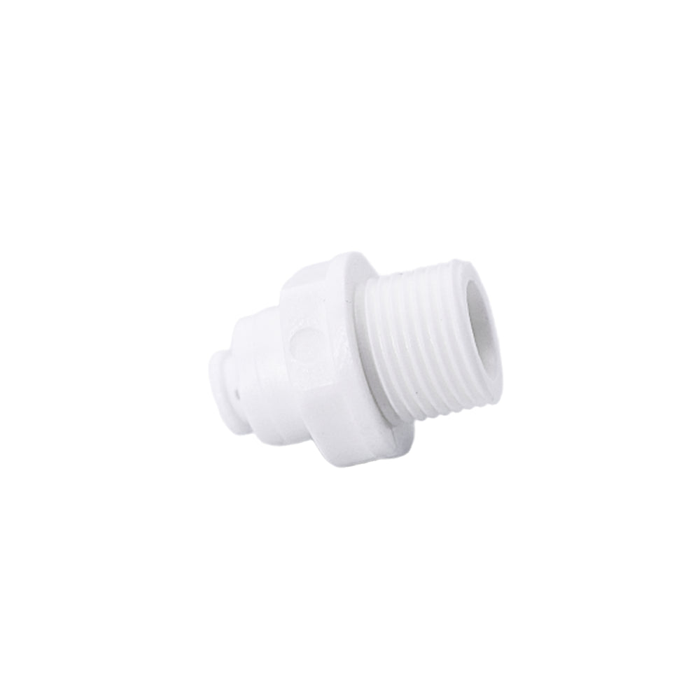 BG Inch Size Male Nipple 1/4" X 1/2" M