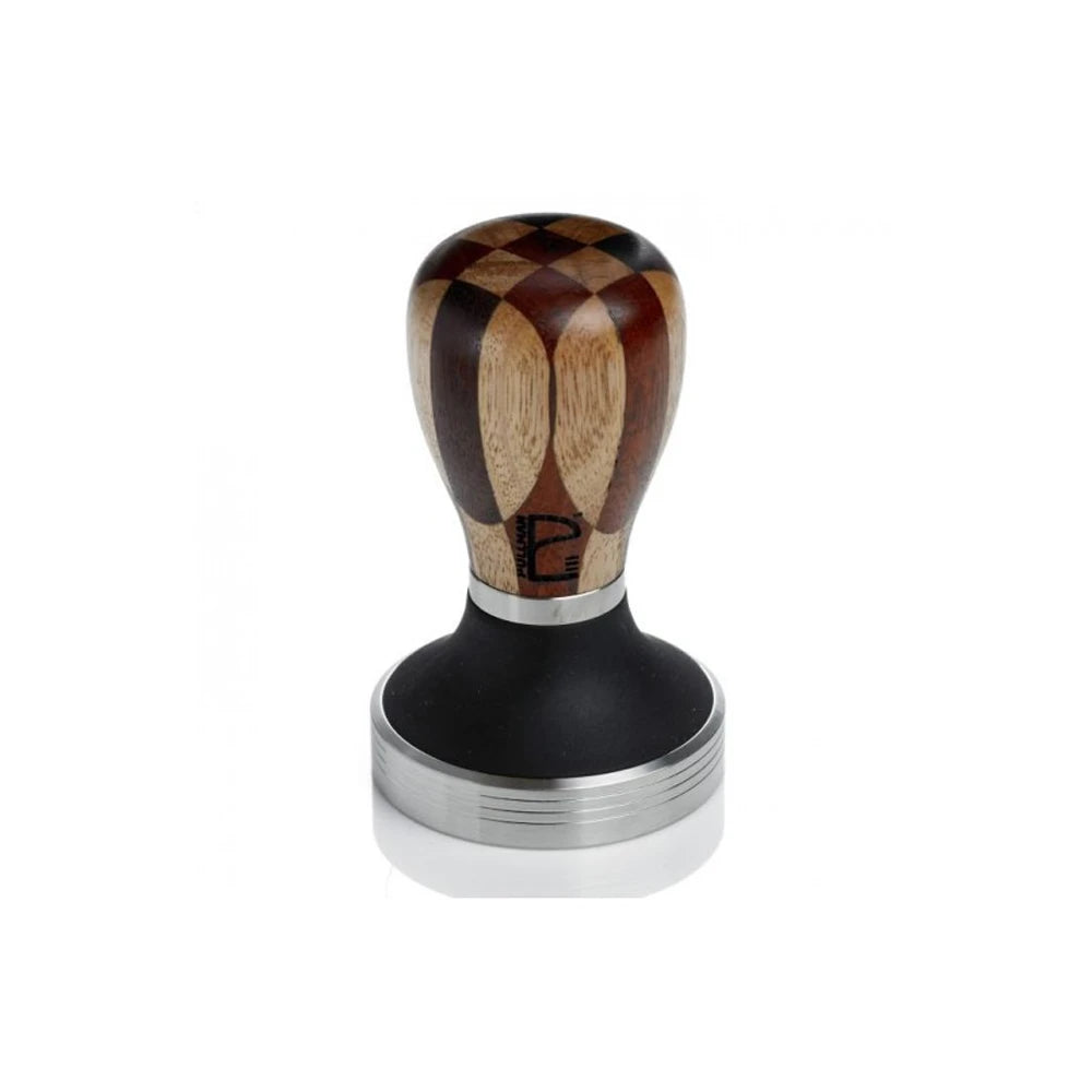 pullman barista handle checkerboard with 58mm base