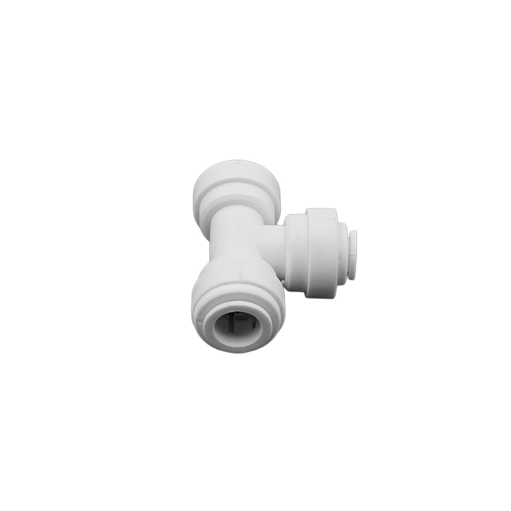 Aquapro - Inch Size 3/8" X 1/4" X 1/4" T Connector Push Fitting