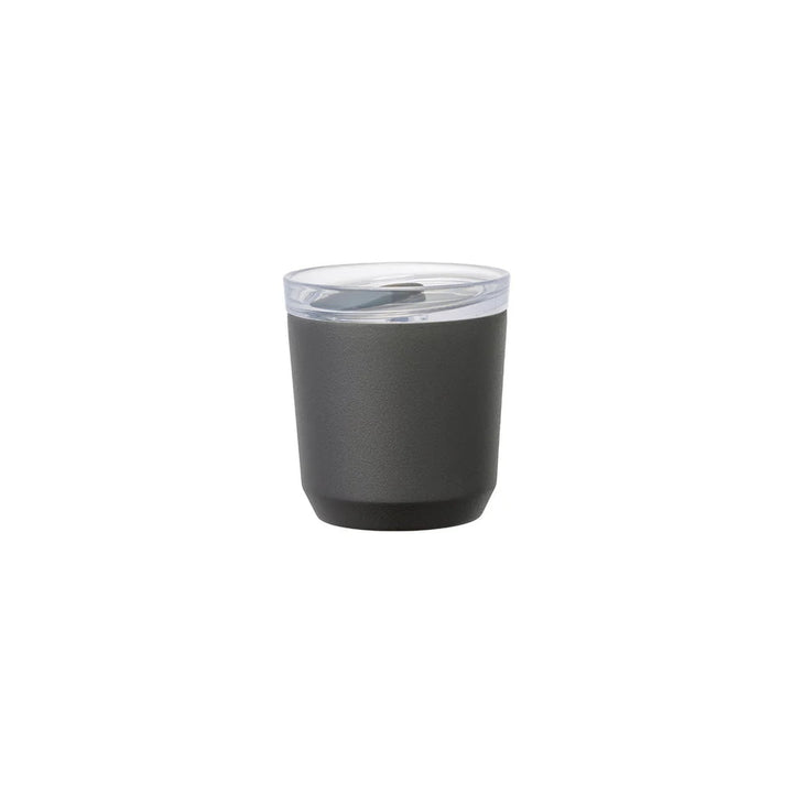 kinto to go tumbler 240ml with plug white