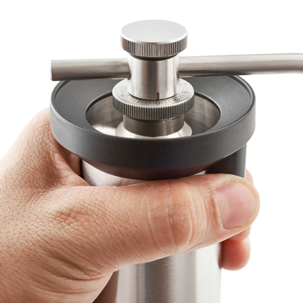 Kinu M47 Simplicity Hand Grinder – Precision Manual Coffee Grinder with Travel Case