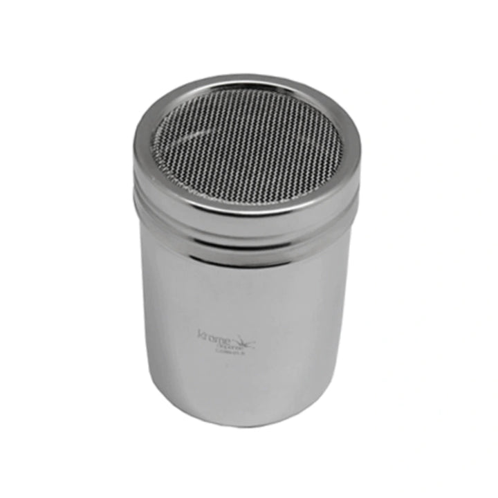 Krome Coffee Cocoa Shaker Fine Stainless Steel