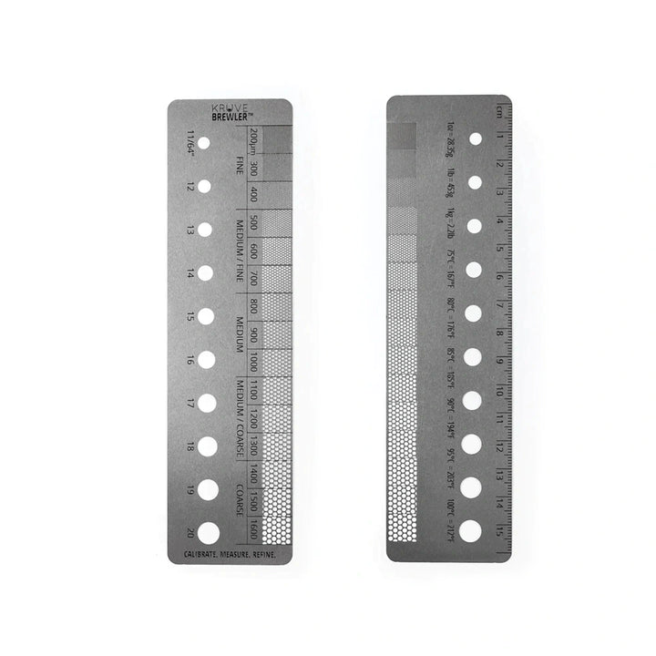 kruve brewler stainless steel measuring tool