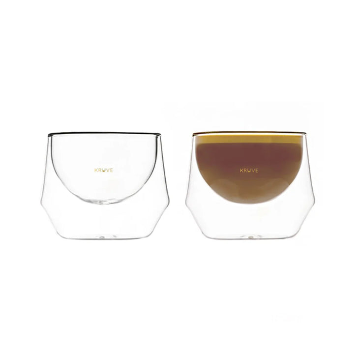 kruve imagine milk glasses 200ml
