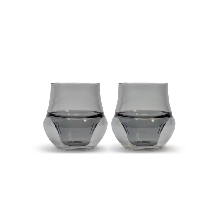 Kruve Propel Espresso Glasses 75ml - Smoke