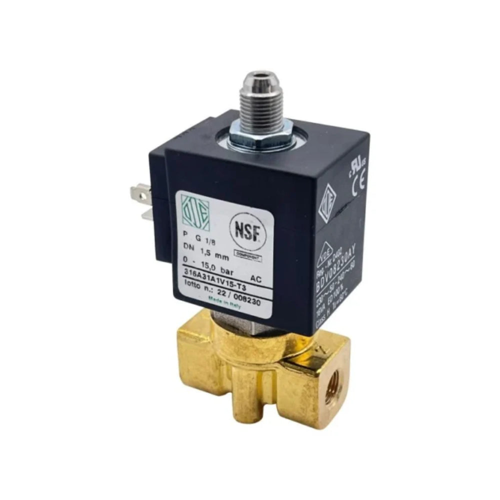 lm 3 way solenoid valve bvd 220 240ac 50 60 l100 e 02