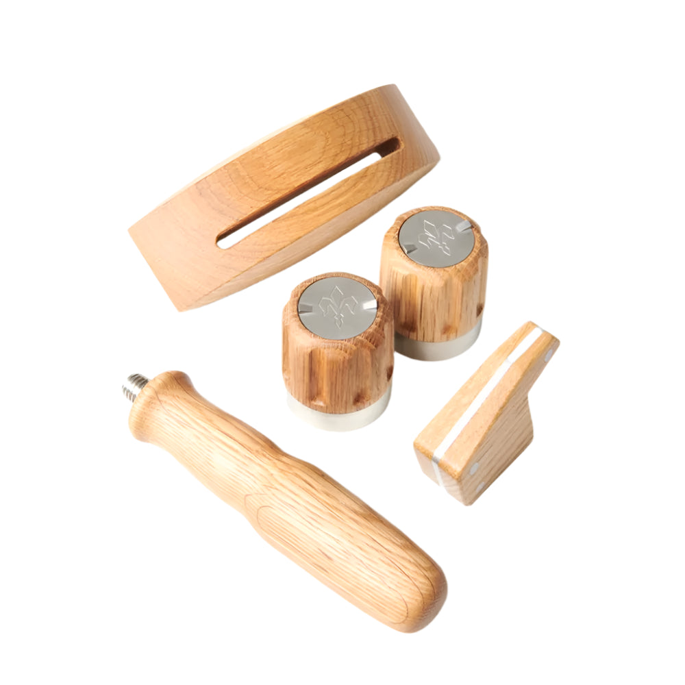 specht lm linea mini kit in oak stainless