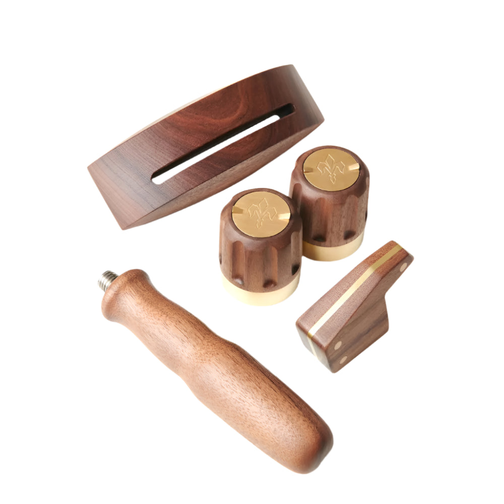 specht lm linea mini kit in walnut brass