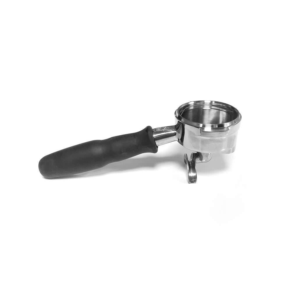 la marzocco dual spout black handle portafilter removable spout