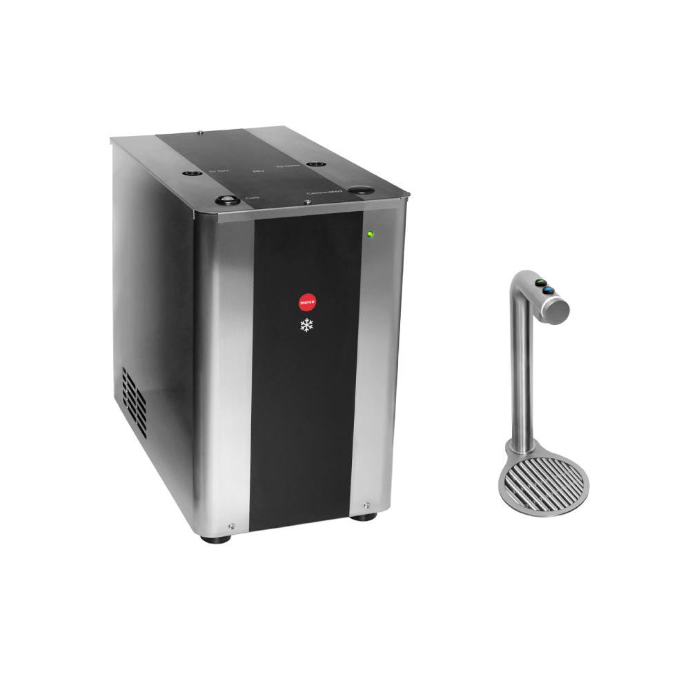 marco friia cs cold sparkling cs water dispenser system undercounter chiller
