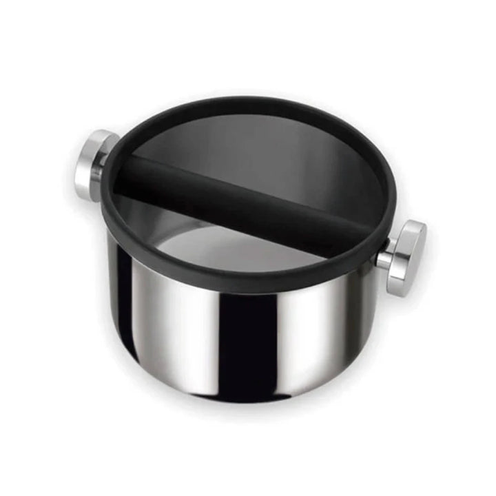 motta stainless steel knock box 6 5 inches