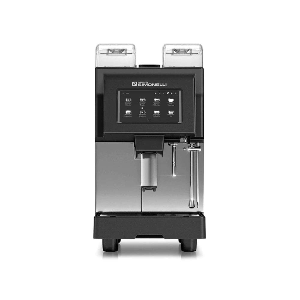 nuova simonelli prontobar ad super automatic coffee machine