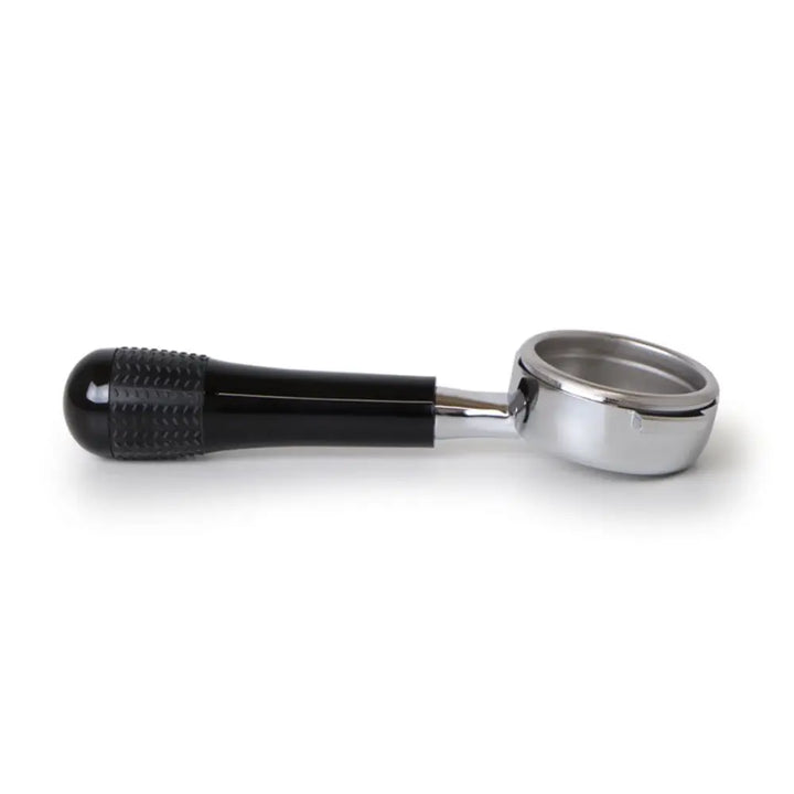 nuova simonelli bottomless black handle portafilter