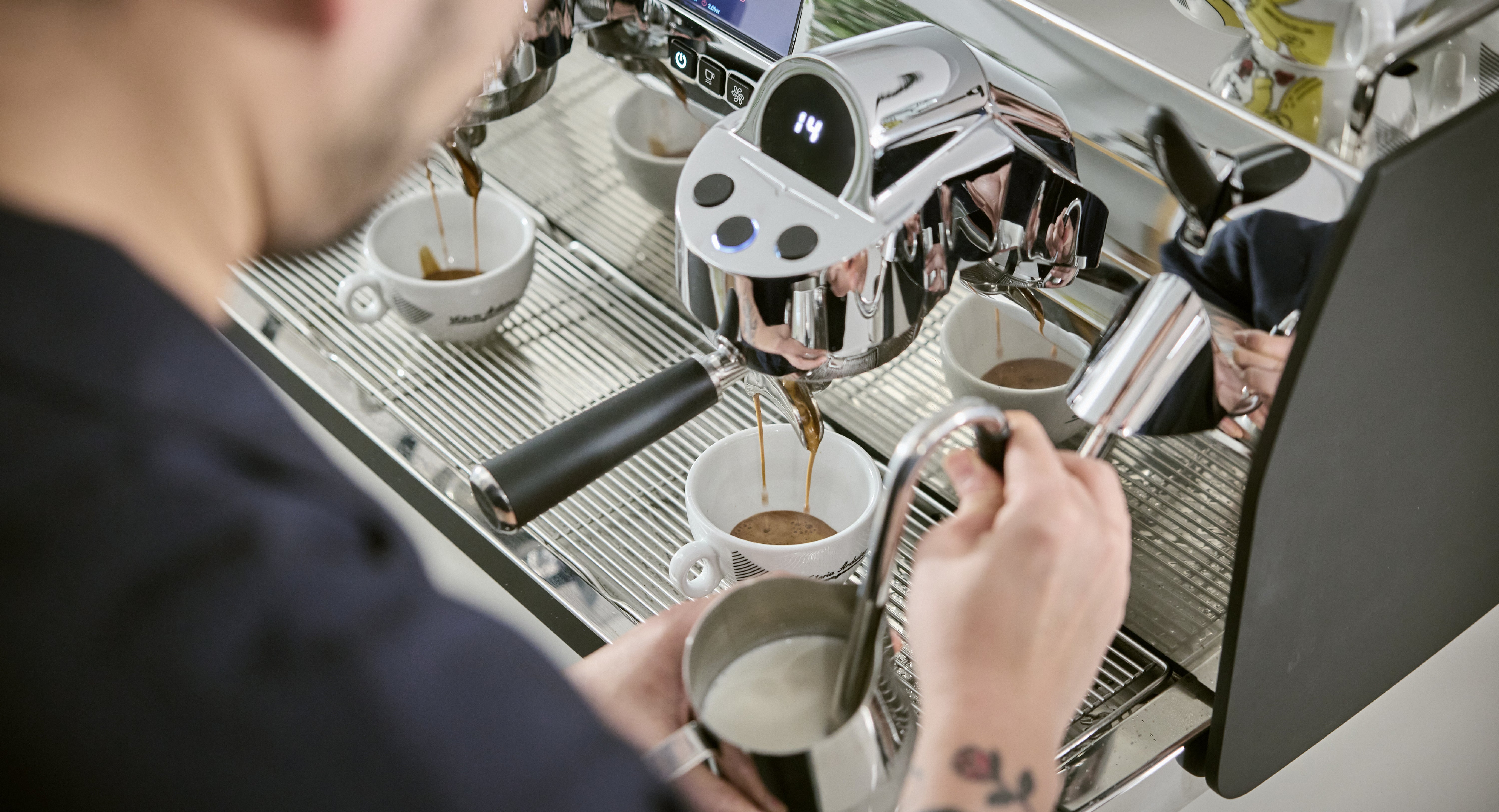 Everything you need for coffee