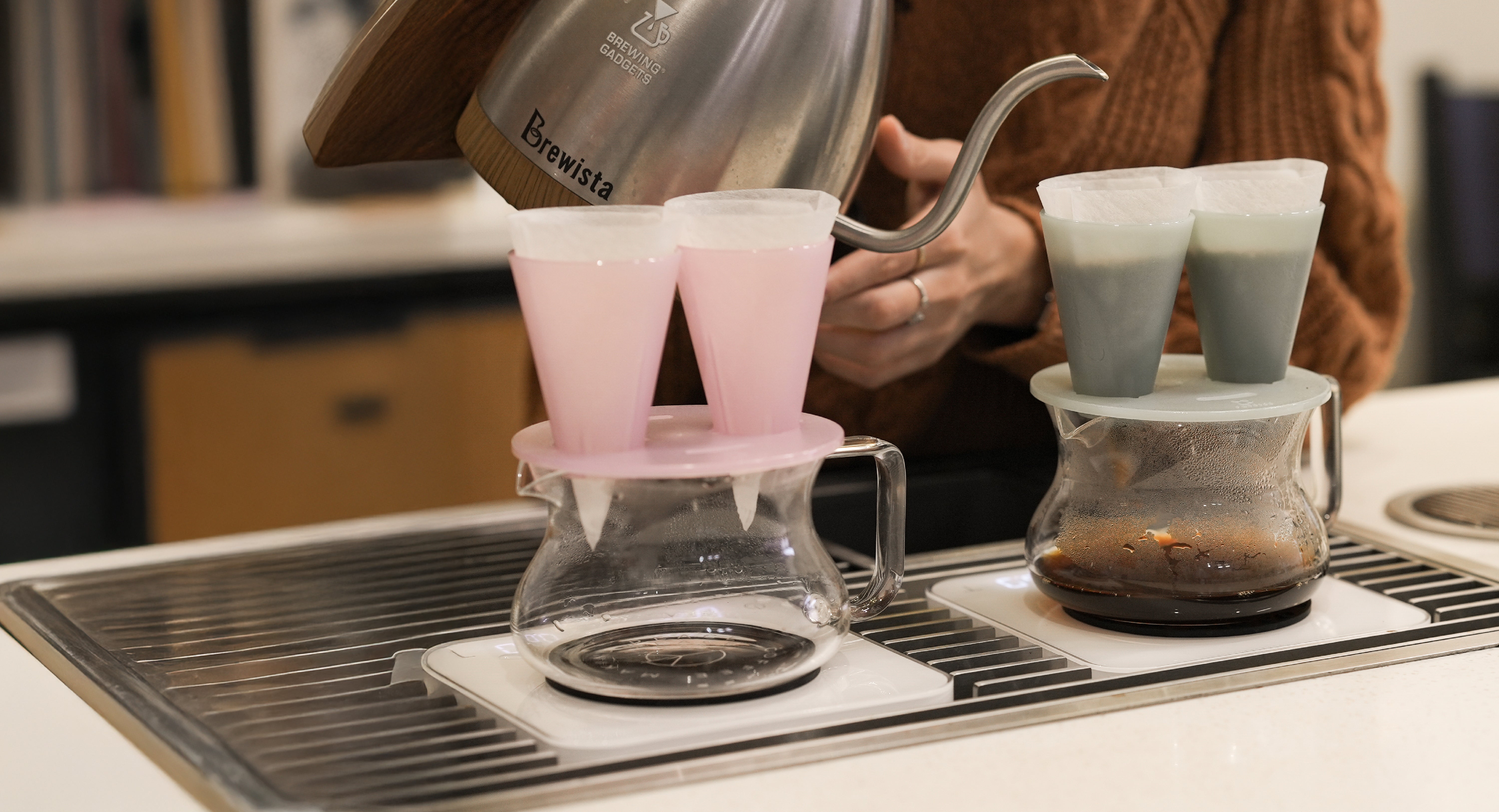 Rethink pourover