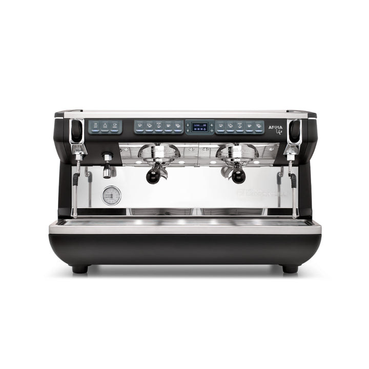 nuova simonelli appia life xt volumetric coffee machine
