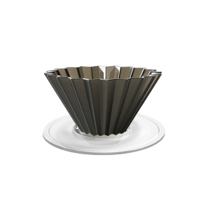 origami dripper air s black with plastic holder