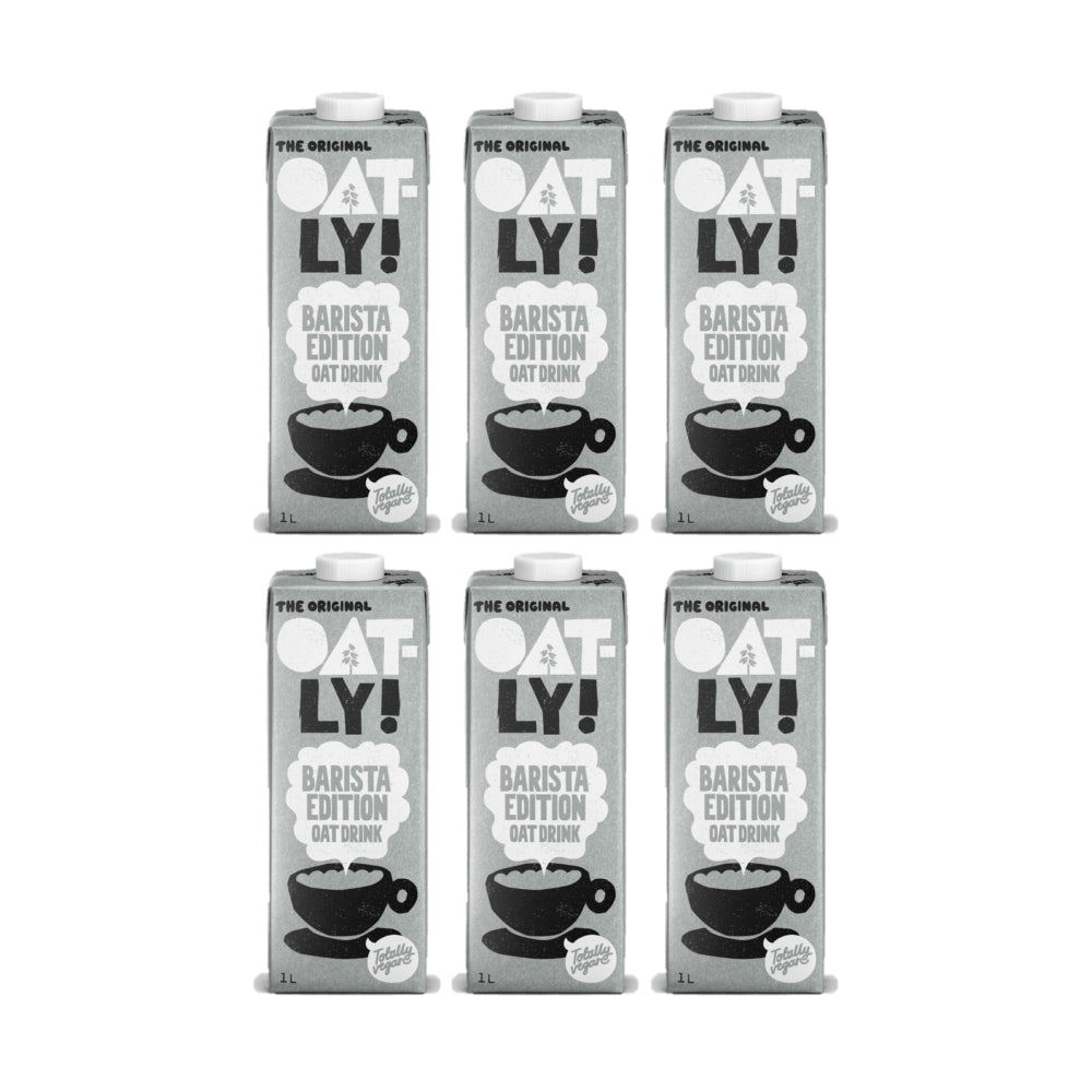 oatly oat drink barista edition 6l