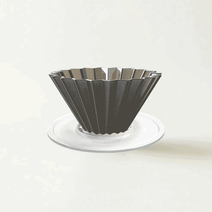 Origami Dripper Air S - With Plastic Holder