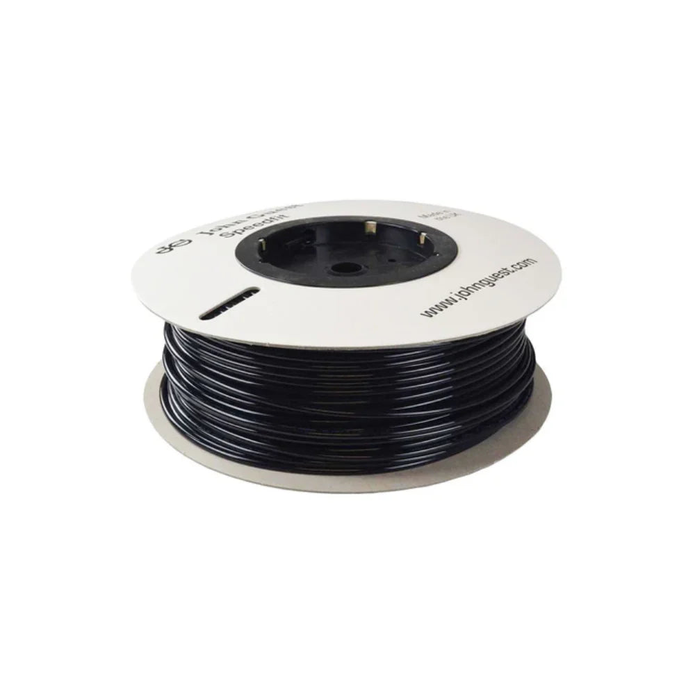 JOHN GUEST 8MM LLDPE TUBING BLACK