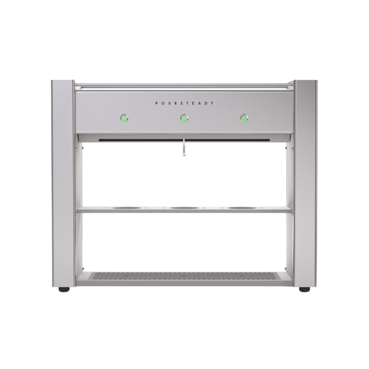 poursteady ps1 3cup machine