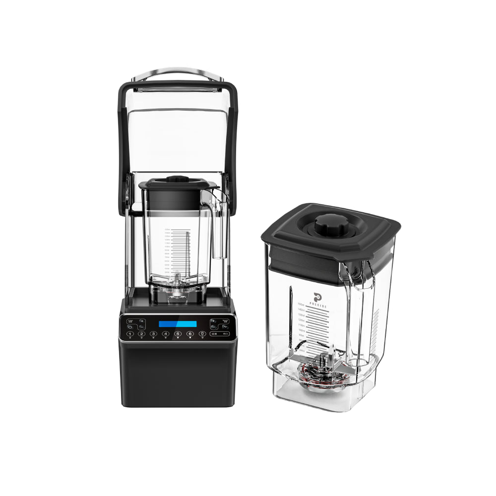 Precise - Bar Blender A9 PRO Black - 2 Jar