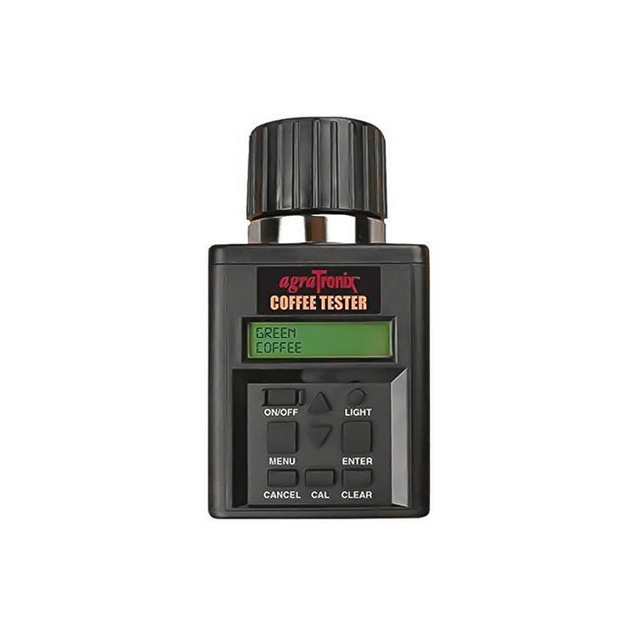 agratronix portable coffee moisture tester with case