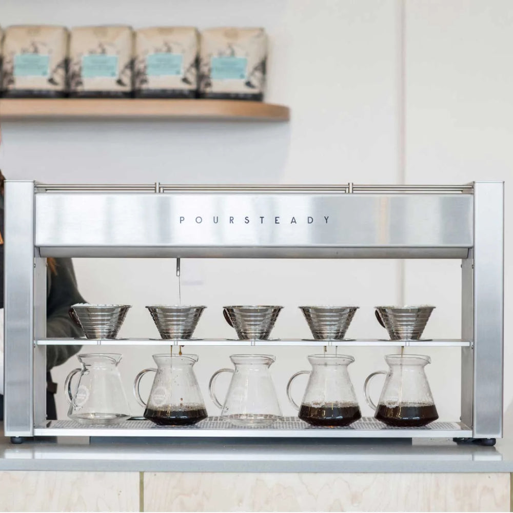 Poursteady PS1 – 5-Cup Automated Coffee Brewer