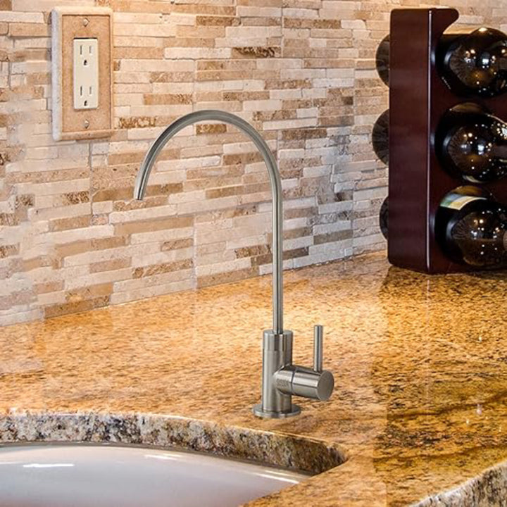 Precise Drinking Water SUS304 Stainless Steel Faucet