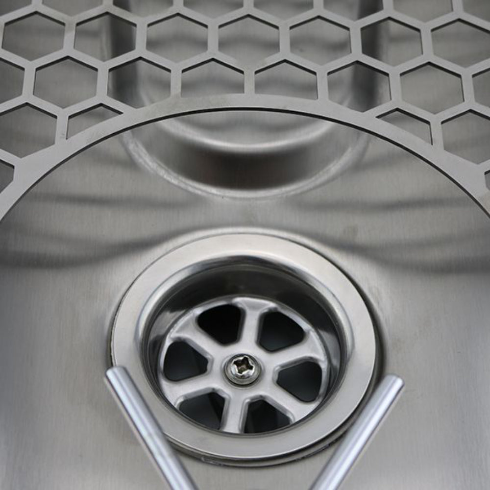 Rhino Pitcher Rinser Drain Waste Assembly