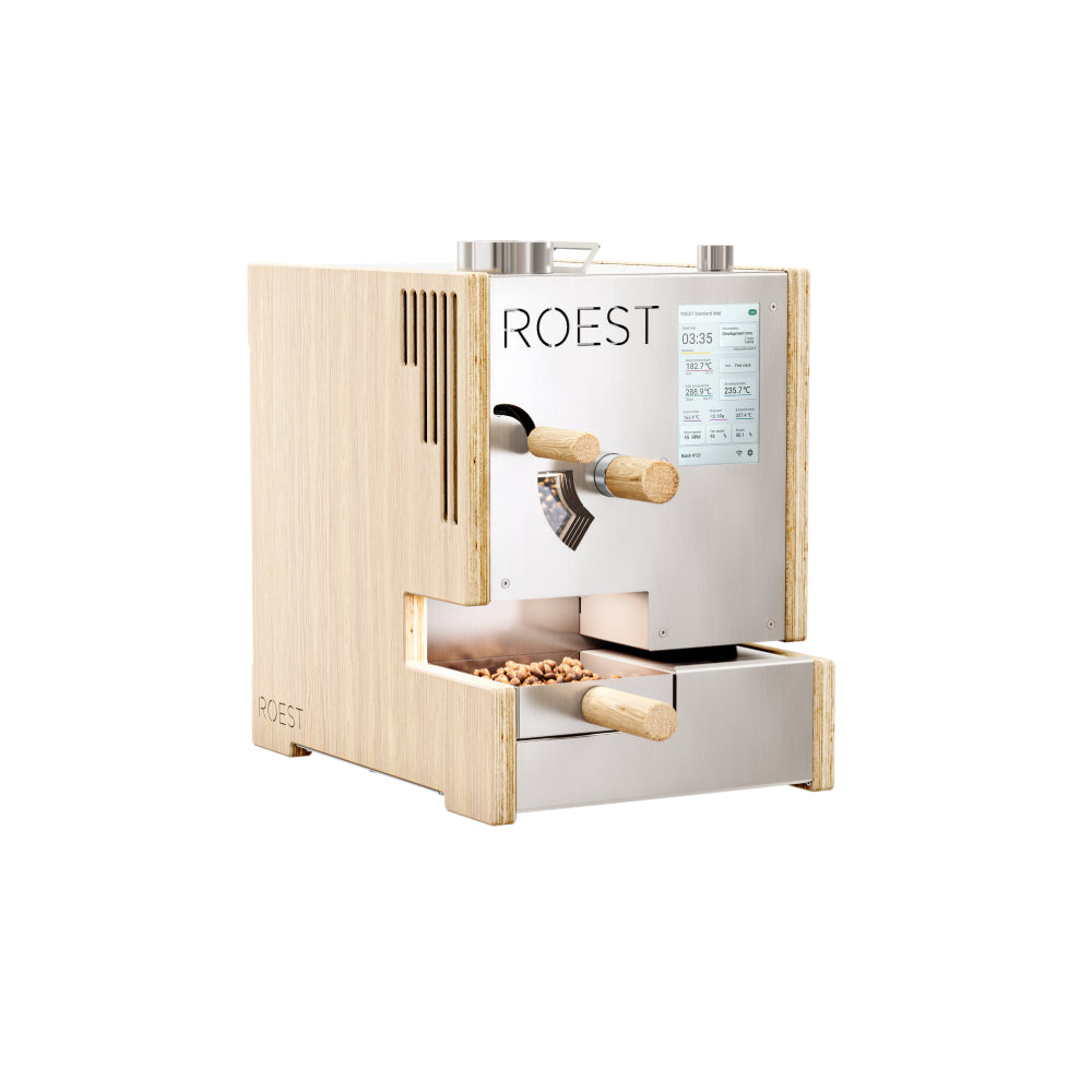 Roest L200 Ultra Beige Wood - Premium Sample Coffee Roaster