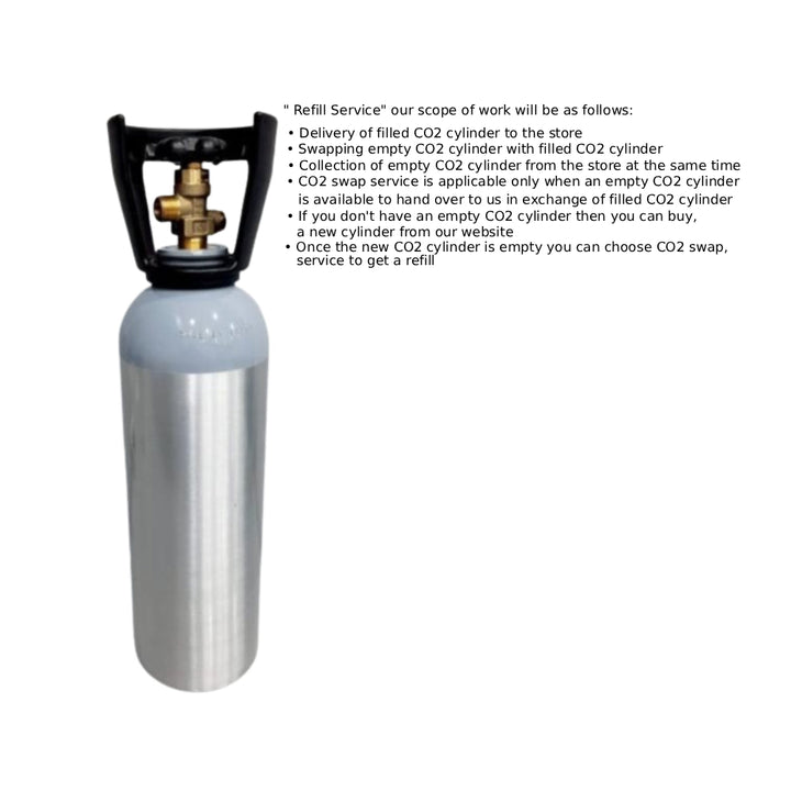 CO2 Swap Services – Al Can 4.5L