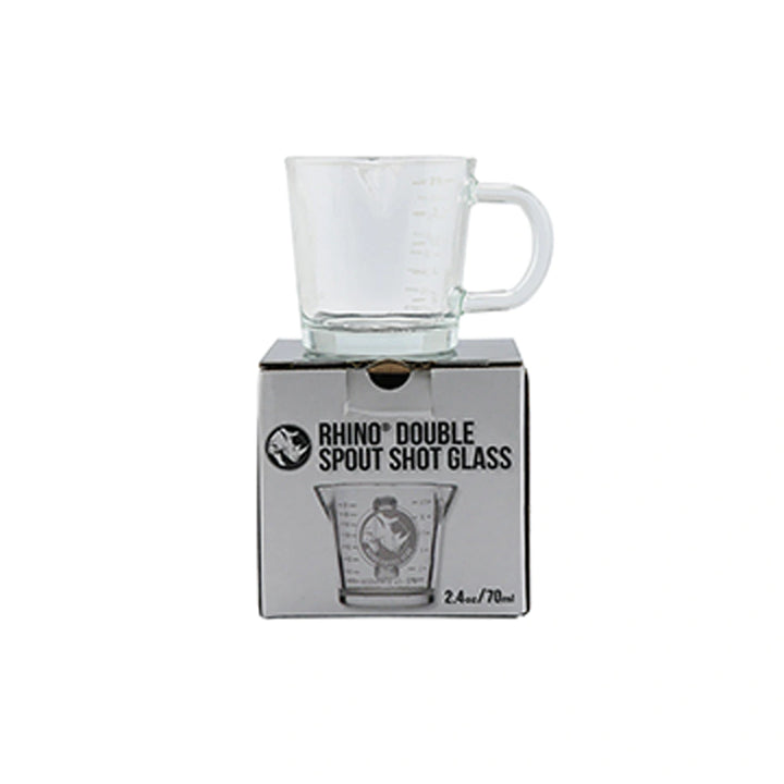 Rhino Coffee Gear 2.4oz Shot Glass with Handle