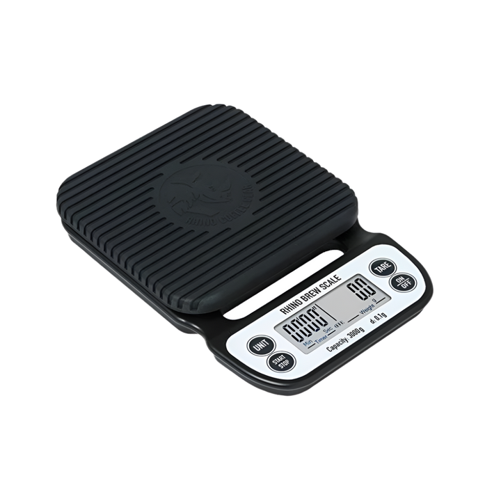rhino coffee gear brewing scale