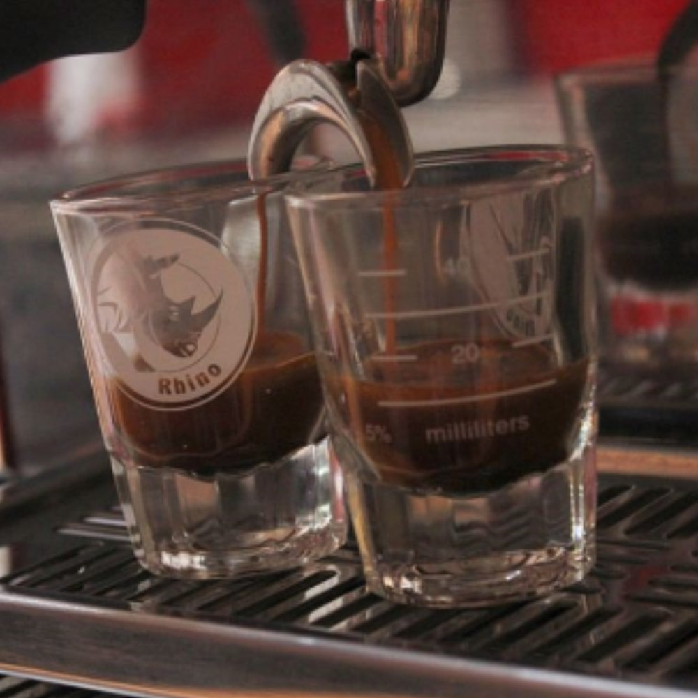 Rhino Coffee Gear Espresso Shot Glass 2oz/60ml