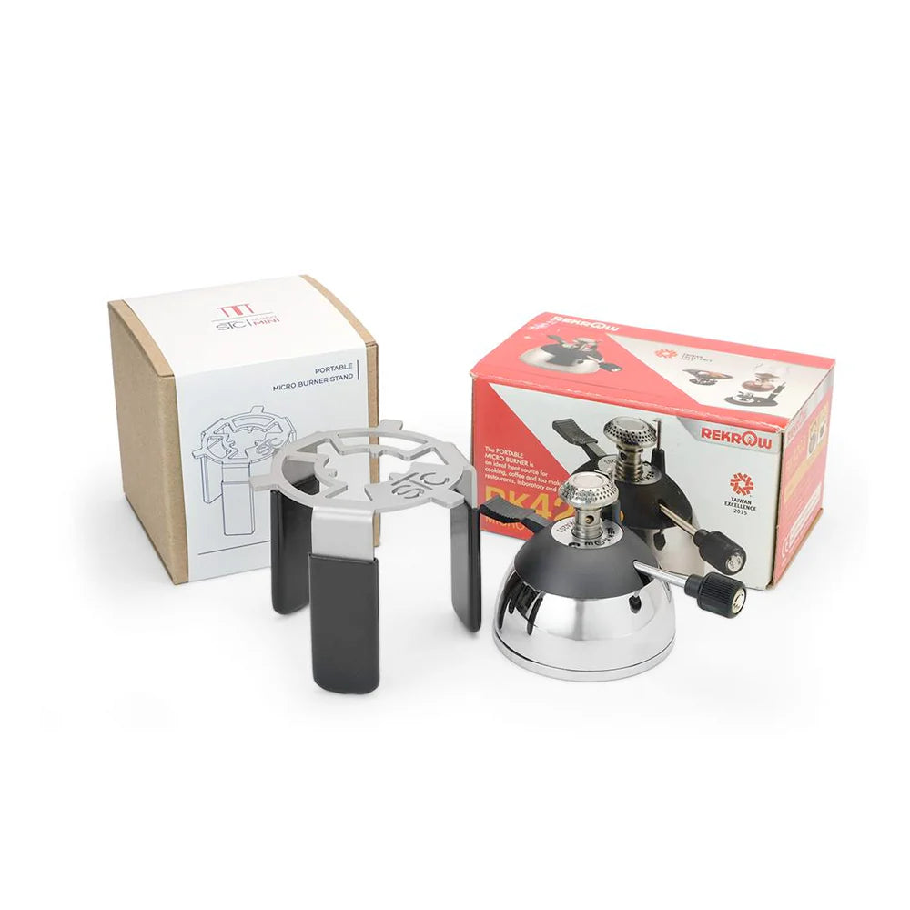 STC Stand Mini & Rekrow Micro Burner