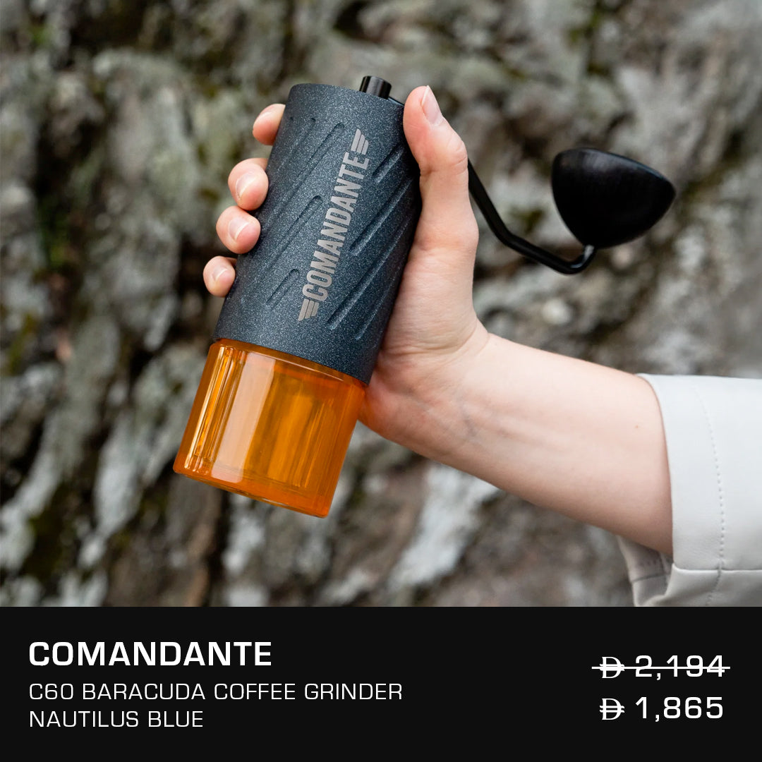 Buy Comandante C60 Baracuda – High-Performance Manual Coffee