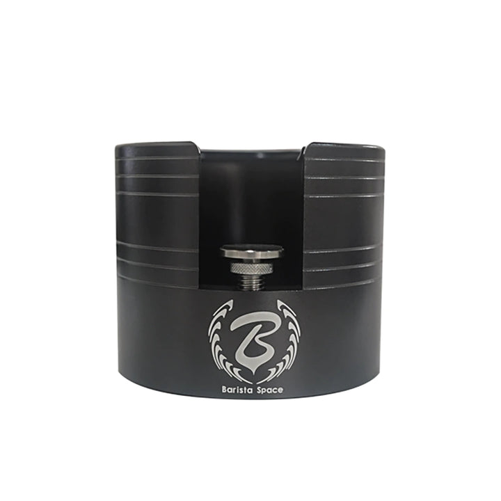 barista space new black tamping station ae height adjustable 53mm