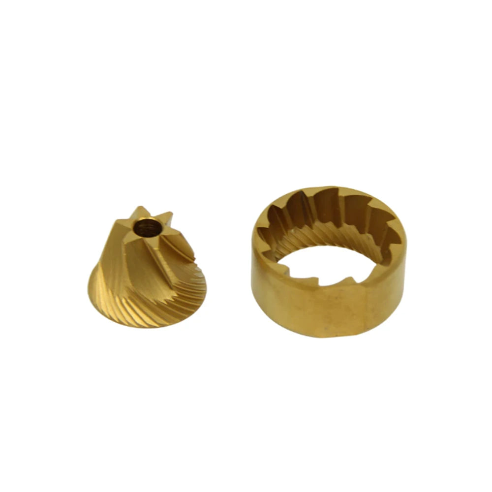 timemore titanium burr set