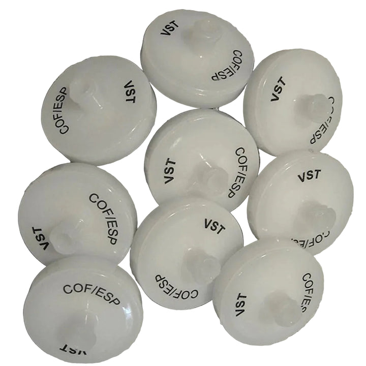 VST Syringe Filters for Espresso / Coffee - 50pcs/pack