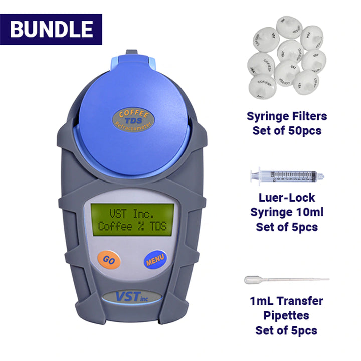 vst lab coffee iii refractometer bundle