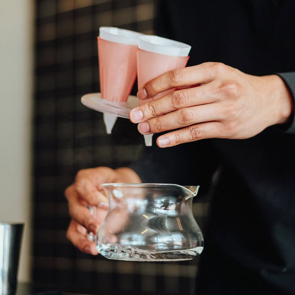 Precise Binocular Dripper Set