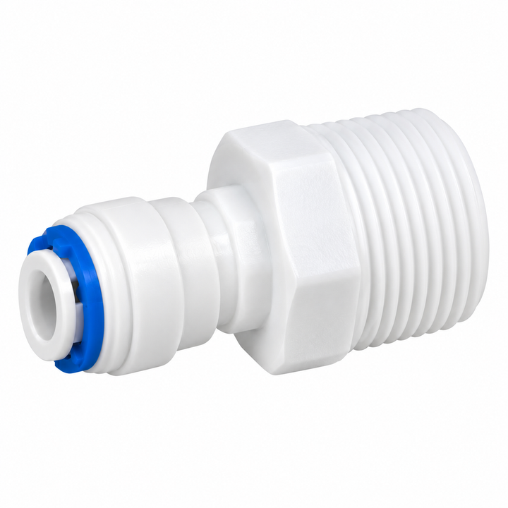 Aquapro Plastic Connector 1/4 X 3/4