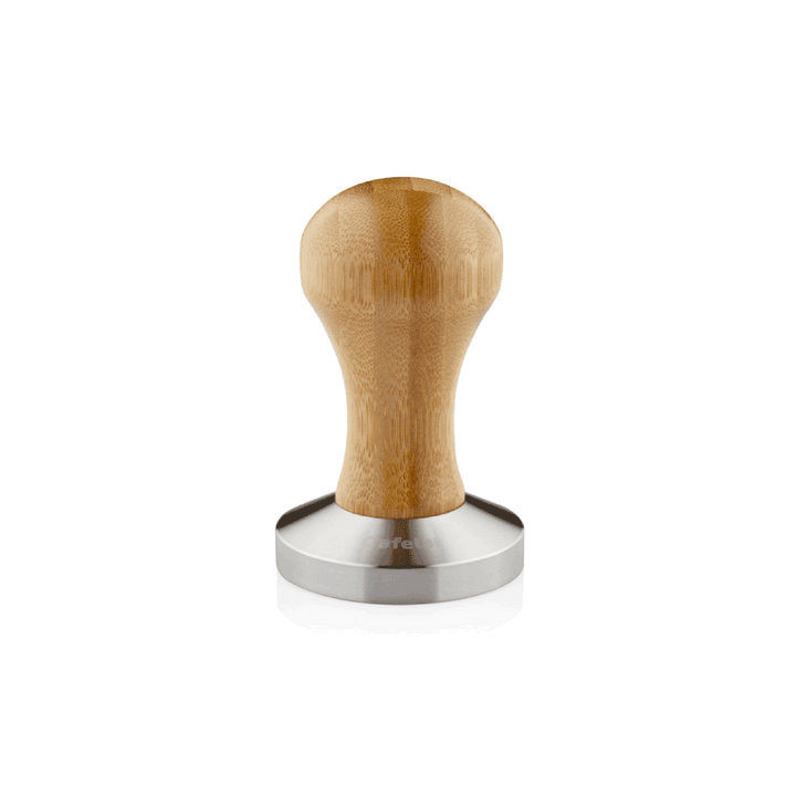 Cafelat Espresso Tamper - Bamboo Wood Handle