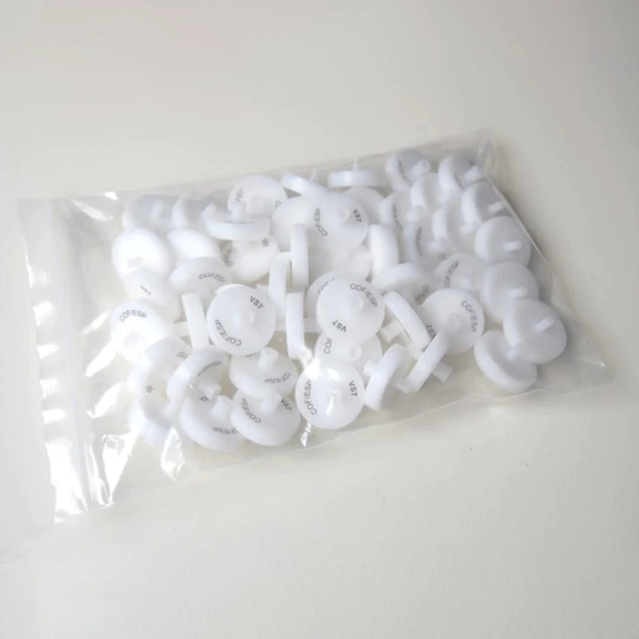 VST Syringe Filters for Espresso / Coffee - 50pcs/pack