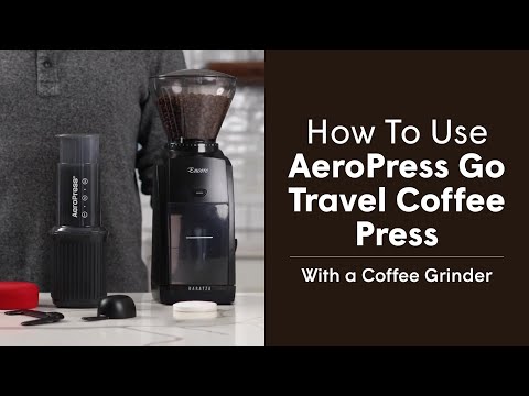 AeroPress Go Travel Coffee Press Kit