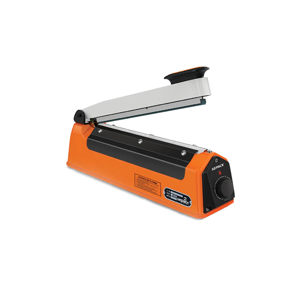 sepack hot bar bag sealing machine